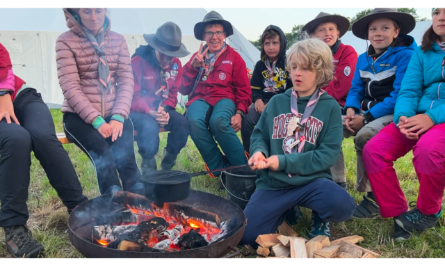 Das Gemeinsame steht bei den Pfadfindern immer im Vordergrund. | Foto: Pfadfinder Ried