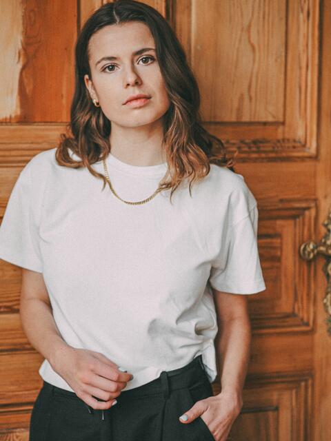 Mehr Mut in der Klimadebatte fordert die deutsche Aktivistin Luisa Neubauer. | Foto: Lena Faye