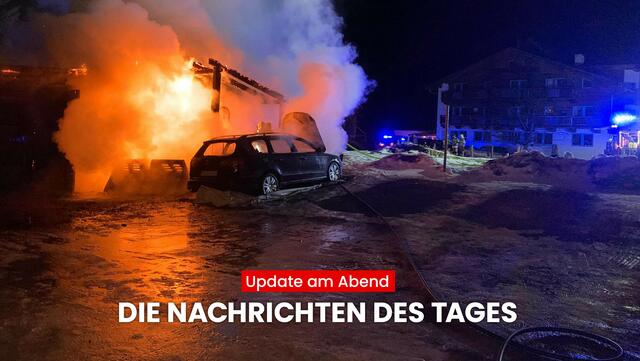 Mit dem MeinBezirk "Update am Abend" erfährst du, was heute in Tirol los war. Das sind die wichtigsten Nachrichten aus Tirol. | Foto: MeinBezirk Tirol / Zoom.Tirol