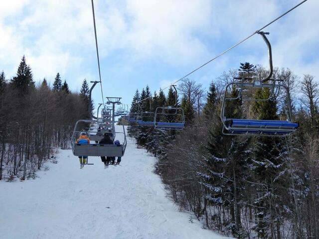 Alle Skigäste sind in Sicherheit.  | Foto: Fotokerschi/Franz Plechinger
