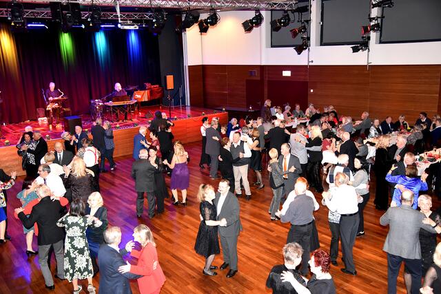 Es wurde eifrig getanzt. | Foto: Stadtgemeinde Ternitz