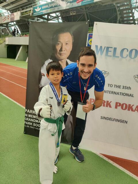 Der Nachwuchs reift heran... | Foto: TKD Fieberbrunn
