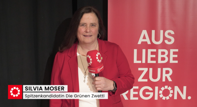Silvia Moser (Die Grünen Zwettl) im MeinBezirk Interview. | Foto: MeinBezirk