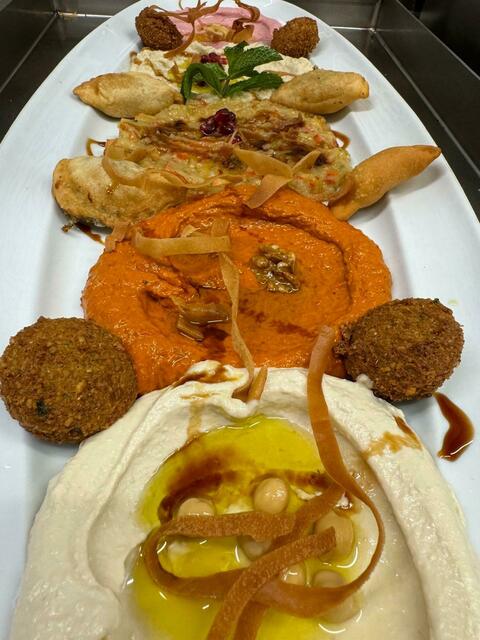 Orientalische Küche, klassisch oder vegetarisch. | Foto: Orientable