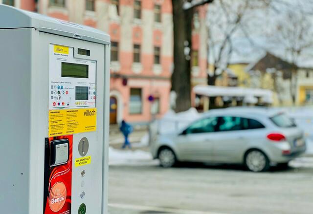 In Villach fließen die Parkeinnahmen ab sofort ins Öffi-Netz. | Foto: Stadt Villach/Kofler