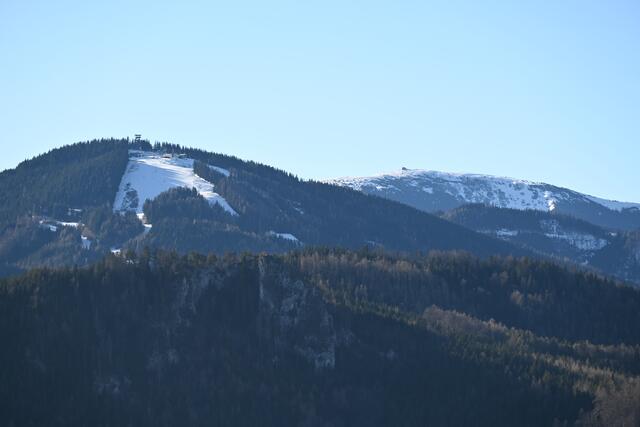Hirschenkogel und Stuhleck