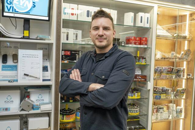 "Der Trafikant" Amir El Badry lud zum 174. Wirtschaftsfrühstück. | Foto: Klaus Pressberger