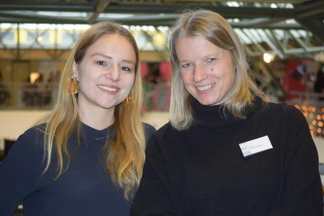 Maria Katharina Wimmer und Andrea Moser | Foto: HLW/FW Deutschlandsberg