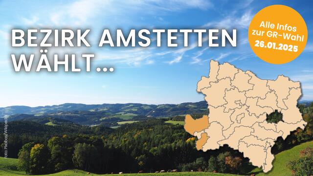 Hier die vorläufigen Ergebnisse der Gemeinderatswahl 2025 im Bezirk Baden. | Foto: Foto: pixabay/MeinBezirk