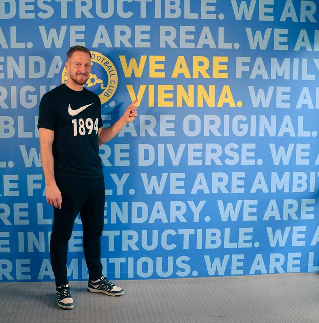 Neuzugang Markus Rusek verletzte sich beim Testspiel. Für ihn ist die Saison damit vorbei.  | Foto: First Vienna FC 1894