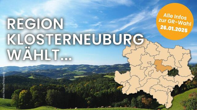 Die Wahlergebnisse aus Klosterneuburg.