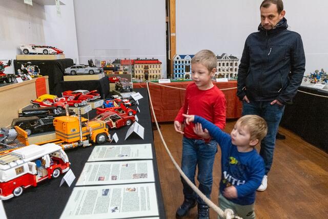 In den Semesterferien von 14. bis 23. Februar 2025 hat die Lego-Ausstellung im Lignorama Riedau täglich von 10 bis 17 Uhr geöffnet. | Foto: Rudi Aigner
