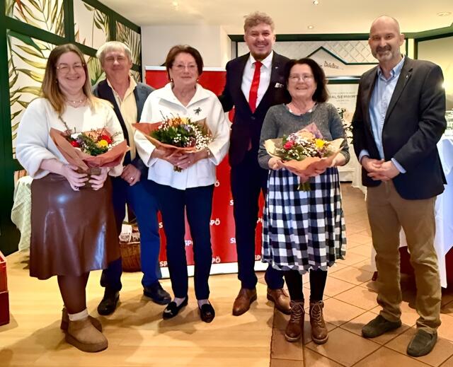 Nach dem Rücktritt von Claudia Kern übernimmt Ajet Kastrati den Posten als Ortsvorsitzender. | Foto: SPÖ Wals-Siezenheim