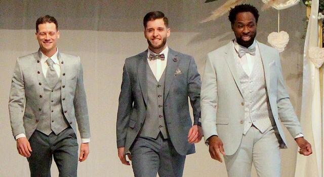 Mit einem hochwertigen Hochzeitsanzug hat der Bräutigam schon eine gute Basis gelegt. Jetzt gilt es, den Look mit einer geschickten Auswahl der Accessoires zu perfektionieren und ein cooles Outfit zu kreieren. | Foto: Karl Künstner