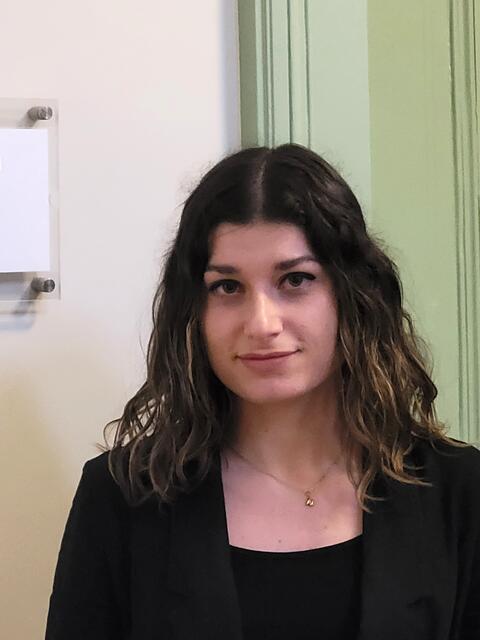 Verteidigerin Nora Maximiuk: "Mein Mandant sieht in gewisser Weise ein, dass sein Alkoholkonsum problematisch ist." | Foto: Ilse Probst