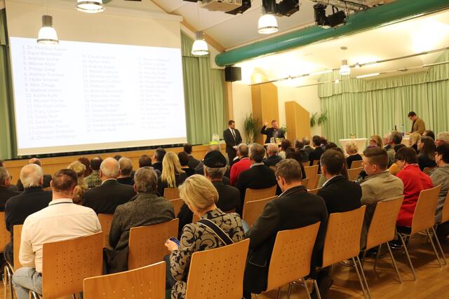 Weit mehr Bürgerinnen und Bürger der Gemeinde Premstätten meldeten sich für die Kandidatenliste der Gemeinderatswahl, erlaubt sind nur 50.  | Foto: Edith Ertl