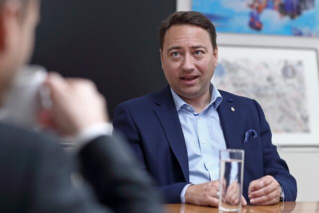 Manfred Haimbuchner ist seit 2009 FPÖ-Chef in OÖ und Mitglied der oö. Landesregierung. | Foto: Land OÖ