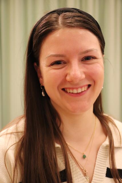 Die 28-jährige Kalsdorferin Antonia Herunter ist Vorsitzende der Steirischen JVP und wurde kürzlich zur Bundesrätin angelobt.  | Foto: Edith Ertl