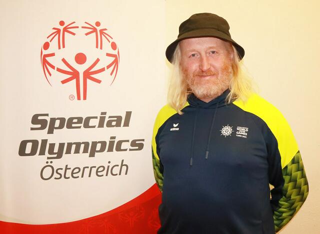 Trainer Ernst Lueger (Team Dornau) | Foto: Special Olympics Österreich