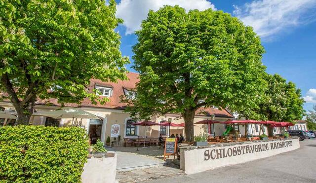 Pommers Schlosstaverne in Ranshofen.  | Foto: HCH Fotopress
