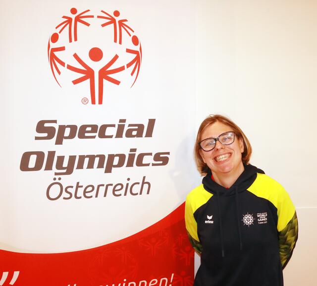 Marie-Christine Lamprecht war bereits 2017 bei den World Winter Games in der Steiermark dabei und möchte auch im diesjährigen Rennen gute Platzierungen erziehlen. | Foto: Special Olympics Österreich
