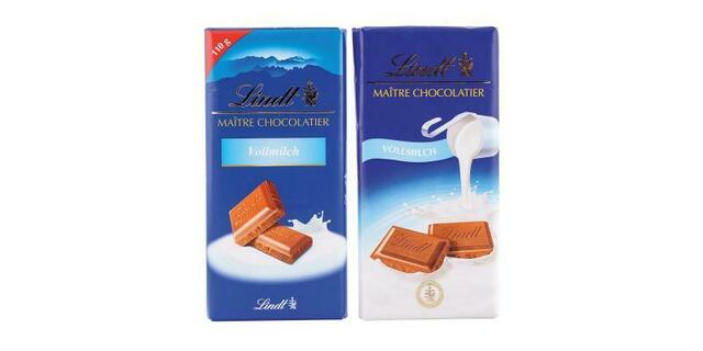 Lindt Maître Chocolatier: Jetzt mit weniger Schokolade fürs gleiche Geld wie zuvor. | Foto: VKI