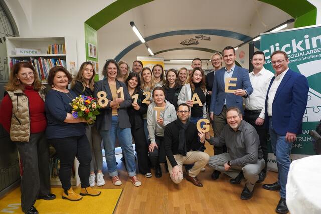 8112 Tage im Namen der Jugend. Das "ClickIn" feierte ein besonderes Jubiläum. | Foto: ClickIn