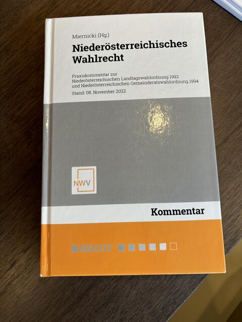 So funktioniert Wahl in Niederösterreich. | Foto: MeinBezirk