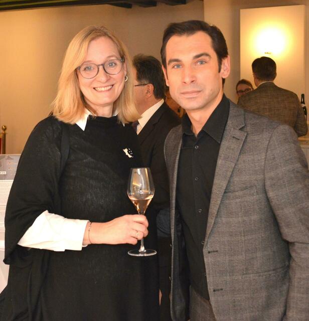 Birgit Gumpinger-Prieler und Mihail Sosnovschi. | Foto: Sascha Trimmel, Peter Zezula