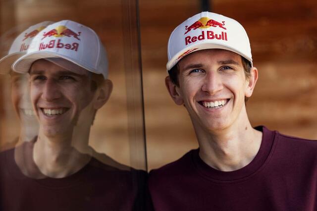 Mit Red Bull als Sponsor ging für Daniel Tschofenig ein weiterer Traum in Erfüllung.  | Foto: Markus Berger/KK