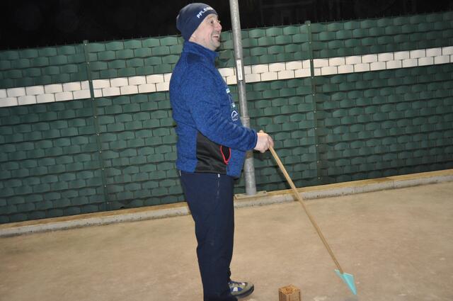 GR Markus Sackl in Aktion  | Foto: Strohmeier