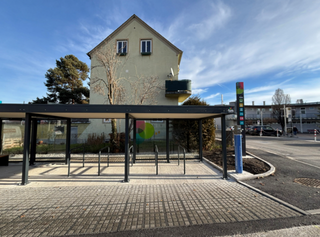 Marktgemeinde Gratkorn: Neuer Knoten für flexible Mobilität durch 