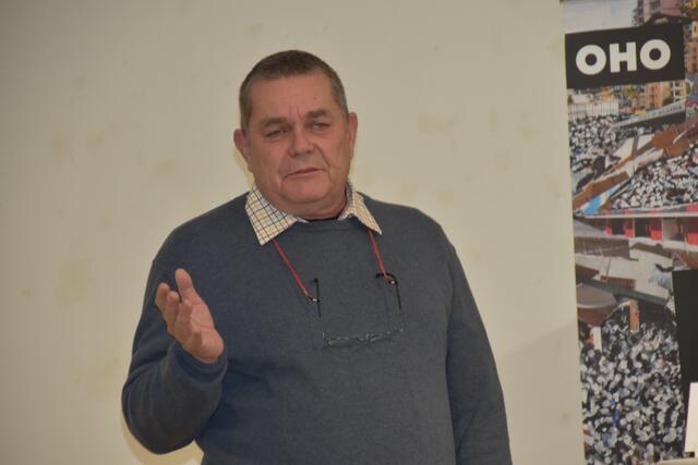 Andreas Lehner gestaltete die "Letter of Fears". | Foto: Michael Strini