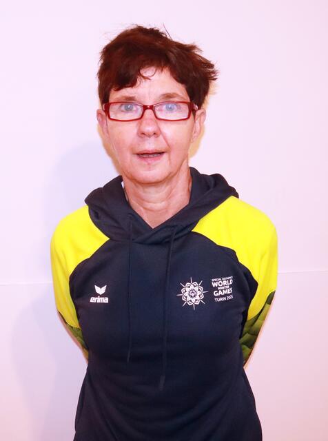 Gabriela Bergers Ziel für die Wolf Games: Eine schöne Zeit in Turin verbringen und dort besten Sport zu machen. | Foto: Special Olympics Österreich