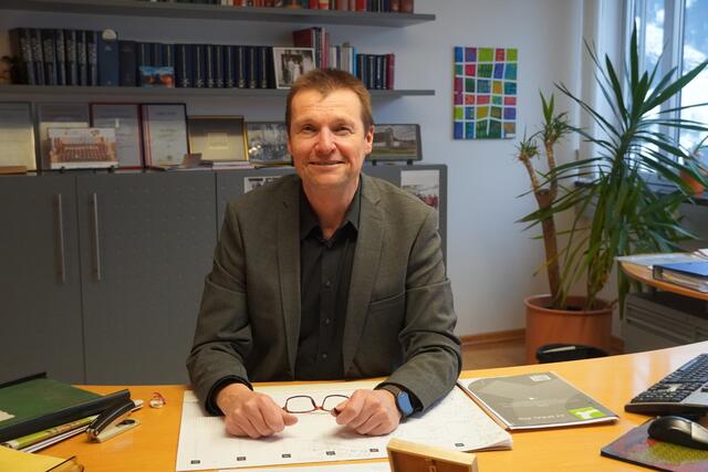 Pongaus Bezirkshauptmann Harald Wimmer | Foto: Johannes Brandner
