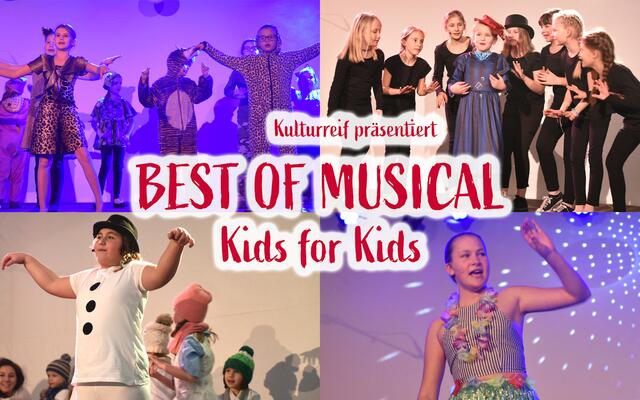 Kinder spielen wieder unvergessliche Musicals. | Foto: Kulturreif