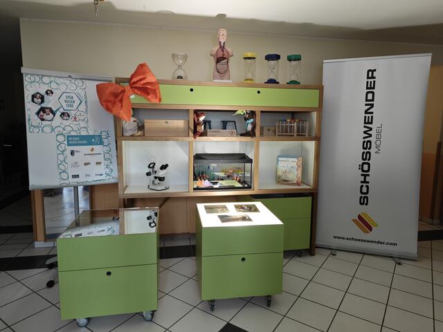 Die neue Spürnasenecke im Kindergarten Franking. | Foto: VS Franking