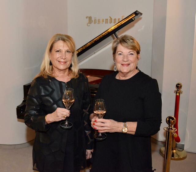 Isabella Pruschak und Gerda Stocker. | Foto: Sascha Trimmel, Peter Zezula