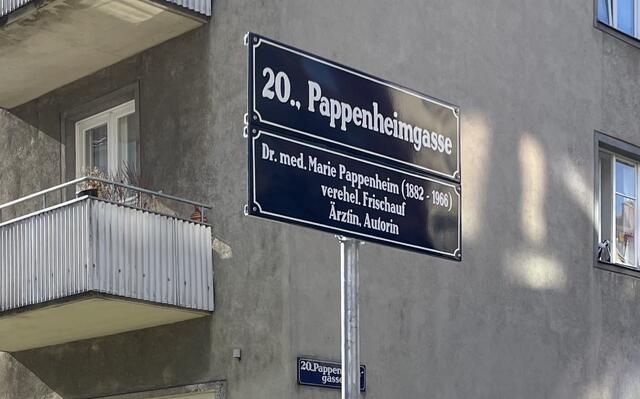 Die blutige Auseinandersetzung soll sich in einem Wohnhaus in der Pappenheimgasse zugetragen haben. | Foto: BV20