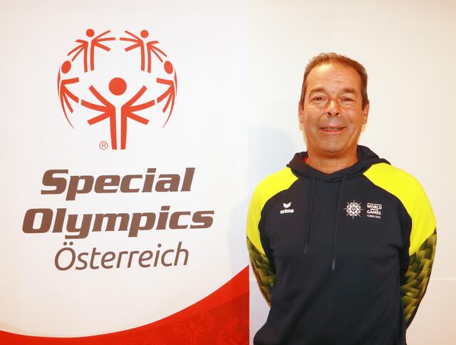 Trainer Manfred Passler war bereits ein Mal bei den World Games und betreut als Trainer Gabriela Berger, Marie-Christine Lamprecht und Mladen Marjanovic. | Foto: Special Olympics Österreich