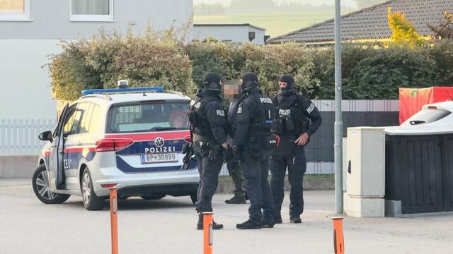 Beamte der Cobra aus Wiener Neustadt sowie Wiener Ermittler sollen am Nachmittag des Donnerstags, 23. Jänner, ein Haus in Vösendorf gestürmt haben. (Symbolfoto) | Foto: Doku-NÖ