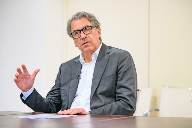 Stefan Pierer gibt den Chefposten ab, bleibt aber Co-Chef. | Foto: IV OÖ/Wolfgang Simlinger