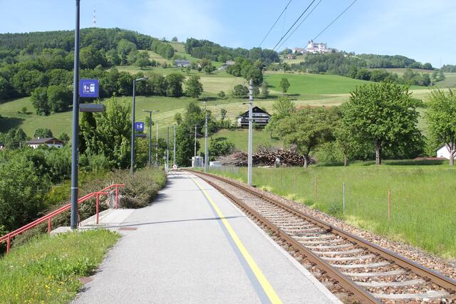 Die Rudolfsbahn verkehrt zwischen Amstetten und Waidhofen/Ybbs. | Foto: Dietl-Schuller