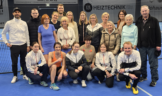 Der TC Aurach suchte die Damen-Doppelsiegerinnen. | Foto: TC Aurach