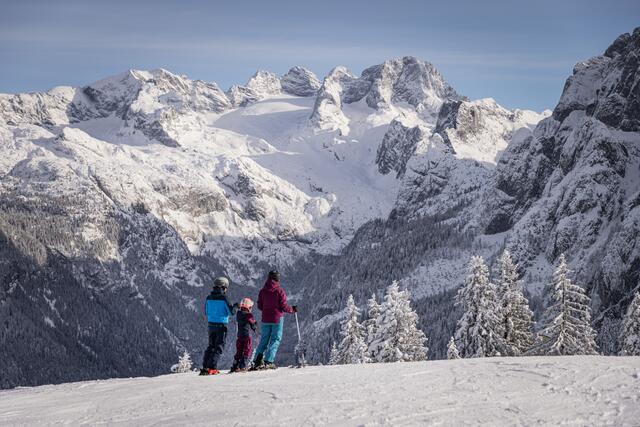 Die Skiregion Dachstein-West grenzt an das Lammertal. | Foto: ARGE Dachstein West/MirjaGeh