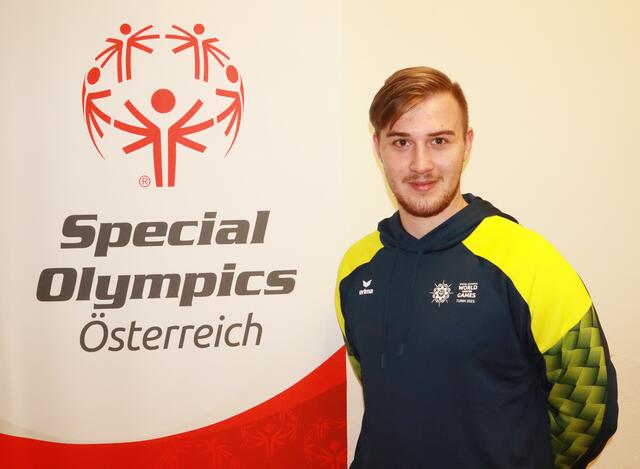 Trainer Manuel Lueger (Team Dornau) | Foto: Special Olympics Österreich