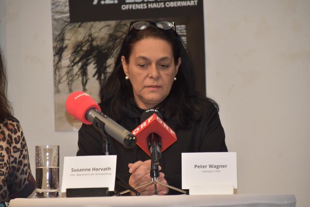 Susanne Horvath schilderte ihre Erinnerung an das Attentat von 1995. | Foto: Michael Strini