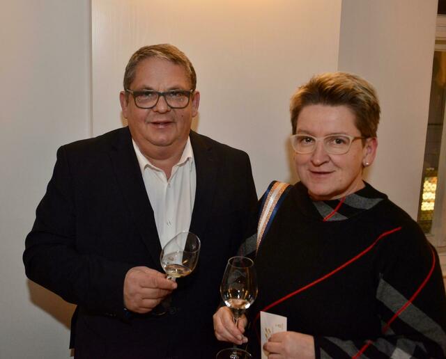 Martin und Sonja Dopler. | Foto: Sascha Trimmel, Peter Zezula