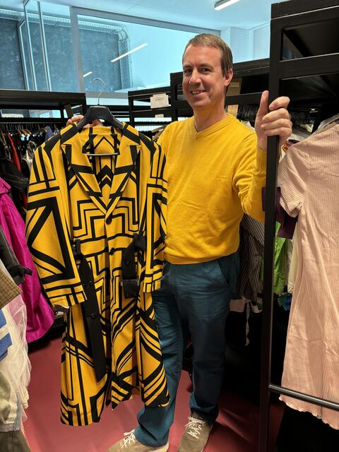 Sven Jungclaus, Leiter Kostüm am Salzburger Landestheater