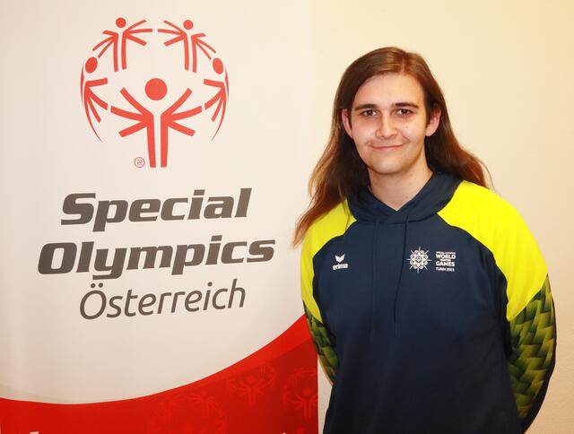 Unified-Partner Patrick Lueger (Team Dornau) | Foto: Special Olympics Österreich